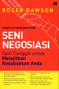 SENI NEGOSIASI