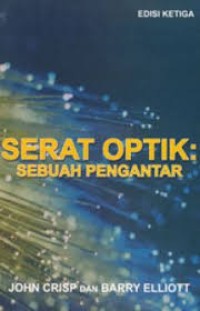 Serat Optik: Sebuah Pengantar