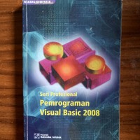 Seri Profesional Pemrograman Visual Basic 2008