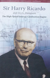 Image of The high-speed intrnal-combustion engine