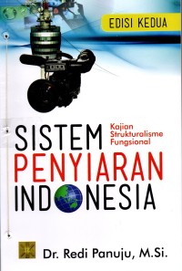 SISTEM PENYIARAN INDONESIA Kajian Strukturalisme Fungsional