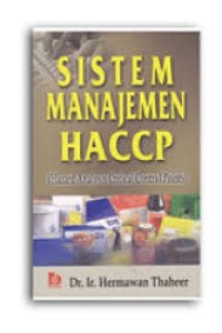 Sistem Manajemen HACCP (Hazard Analysis Critical Control Points)