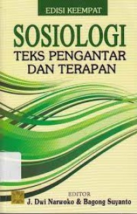 Sosiologi Teks Pengantar dan Terapan