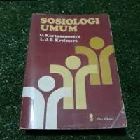 Sosiologi Umum