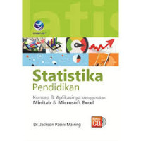Image of Statistik Pendidikan : Konsep & Penerapannya Menggunakan Minitab dan Microsoft Excel