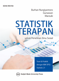 Statistik terapan untuk penelitian ilmu ilmu sosial