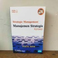 Manajemen Strategis : Konsep buku 1