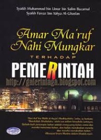 Amar Ma'ruf Nahi Mungkar Terhadap Pemerintah