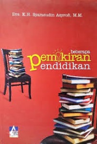 Beberapa Pemikiran Pendidikan