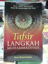 Tafsir Langkah Muhammadiyah