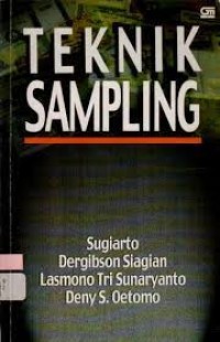 Teknik Sampling