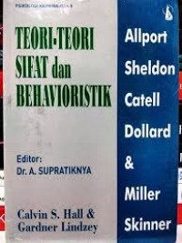 Image of Teori Teori Sifat dan Behavioristik
