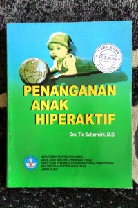 Penanganan Anak Hiperaktif