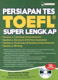 Persiapan Tes TOEFL Super Lengkap