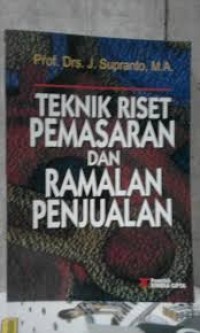 Image of Teknik  Riset Pemasaran dan Ramalan Penjualan