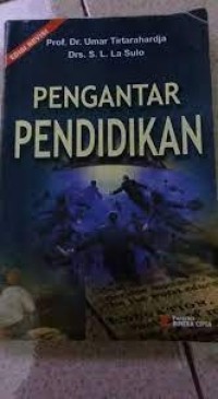 Pengantar Pendidikan