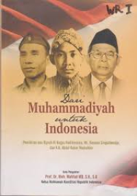 Dari Muhammadiyah untuk Indonesia