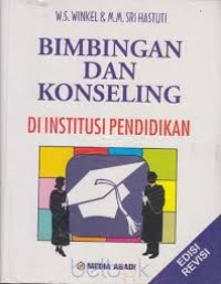 Bimbingan Dan Konseling Di Institusi Pendidikan