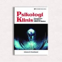 Psikologi Klinis : Pengantar Terapan Mikro dan Makro